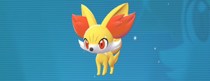 ポケモンZAのフォッコ