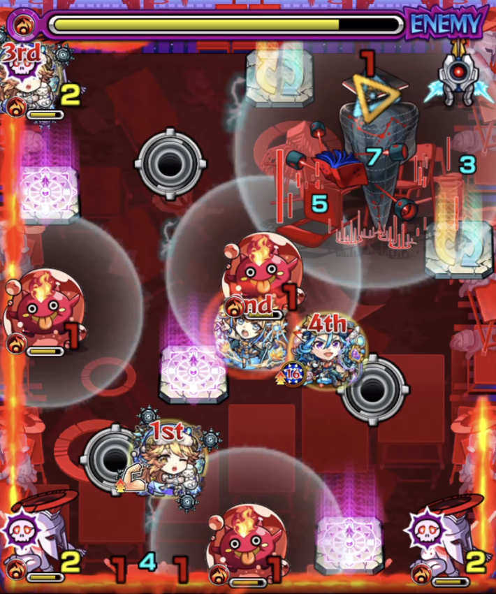 サバイール【轟絶】のステ4