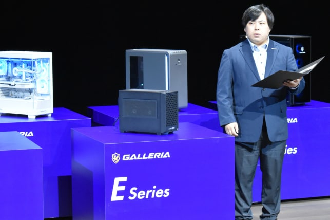 ガレリア新製品発表会が開催。S/X/F/Eの4シリーズを発表。卓球金メダリスト水谷隼さんも登壇の画像