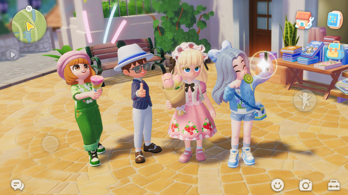 『ハートピアスローライフ』のゲーム概要や公式発表の情報まとめ！一度きりの出会いを楽しみながら、自由気ままなスローライフ！の画像