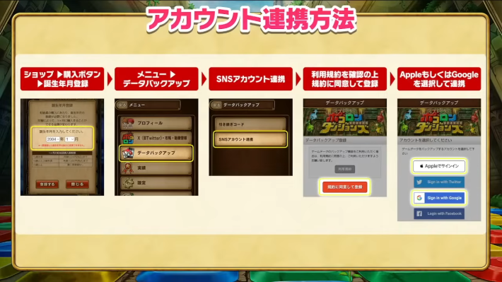 ウェブショップの使い方の画像