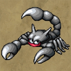 ドラクエ2リメイクのてつのさそり