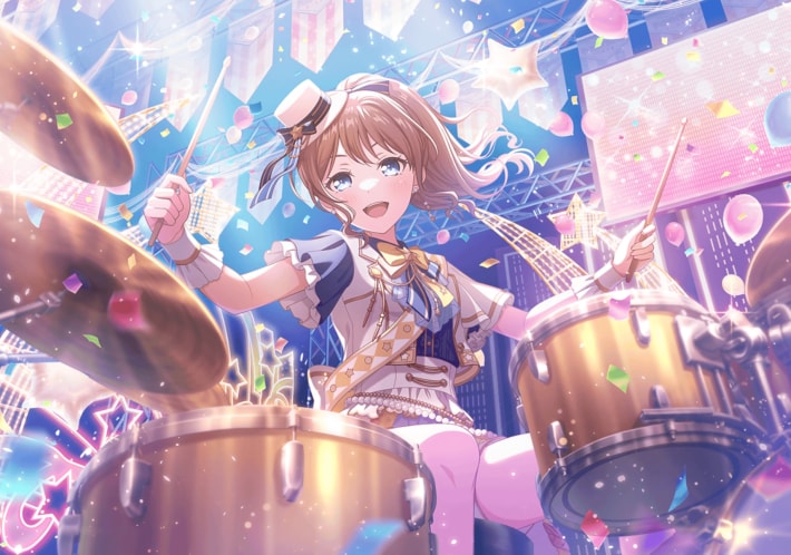 バンドリ！ガルパ】[夕暮れ、おめかし準備]山吹沙綾のスキルと