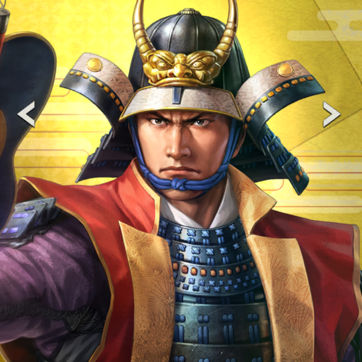 【諏訪の朧月】武田勝頼のイラスト