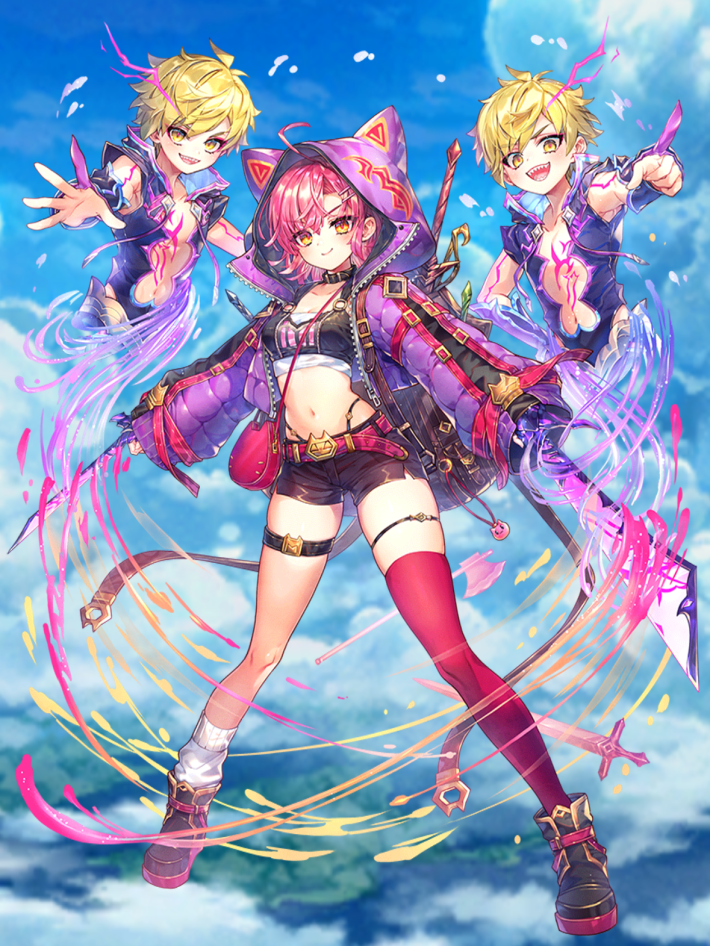 コルネ(拳)_空絵