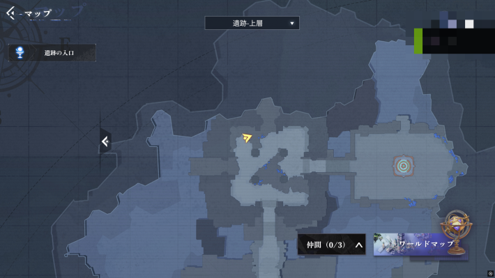 ルミ村の永久カード19_マップ