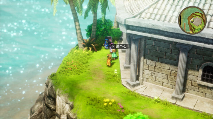 ドラクエ2リメイクの舟守のほこら小さなメダル場所詳細