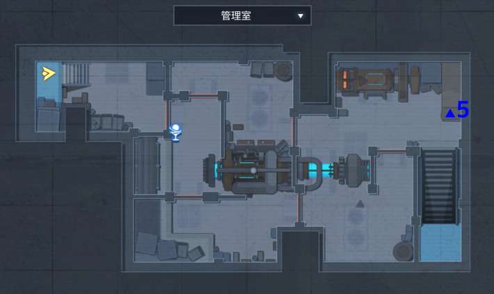 3.管理室【宝箱】