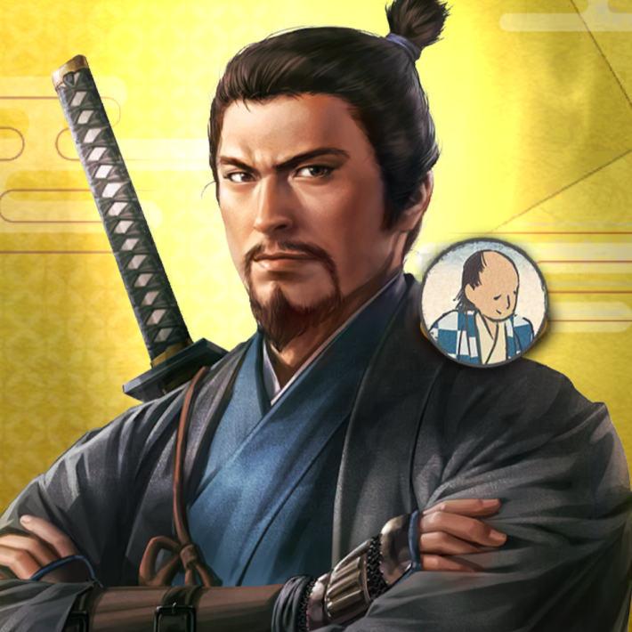 【街道武将】藤林正保のイラスト