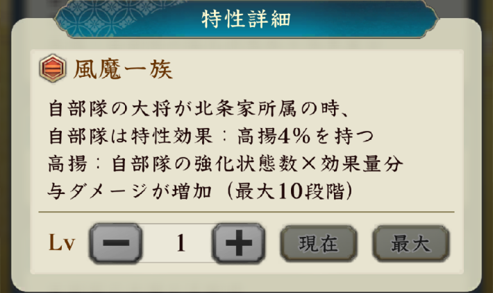 武将評価の画像