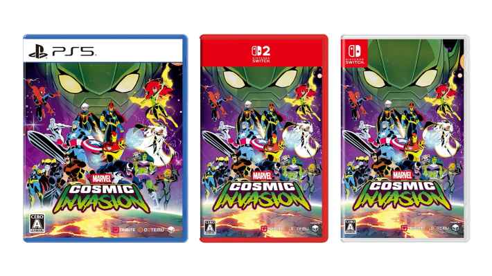 震激/Seismic Surge Marvel 日本語 震激/Seismic Surge Marvel 日本語