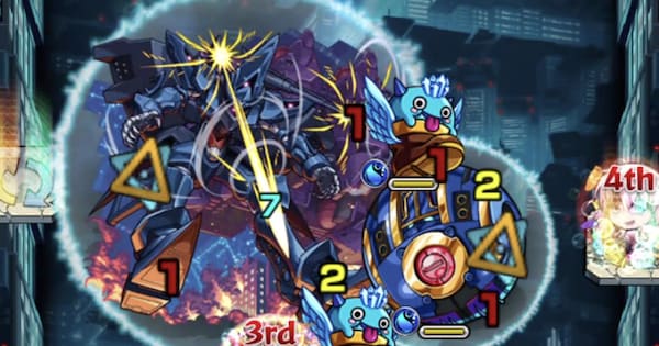 パネルとはやリンを利用して敵を攻撃