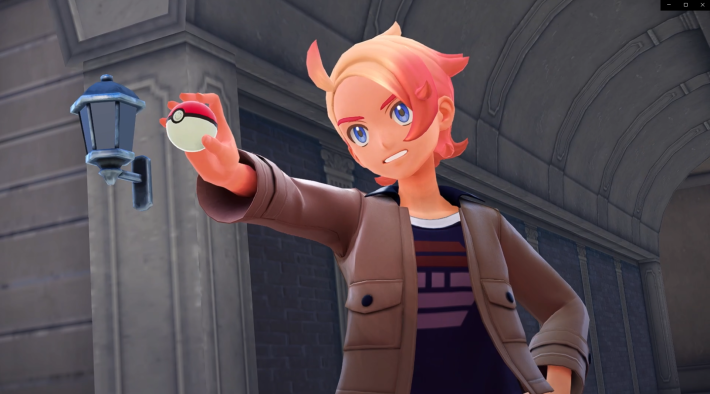 ポケモンZAのガイとのバトル