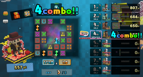 「ローグライト×デッキ構築×マッチ3」考える気持ちよさが詰まった『ダイヤループ』プレイレビューの画像