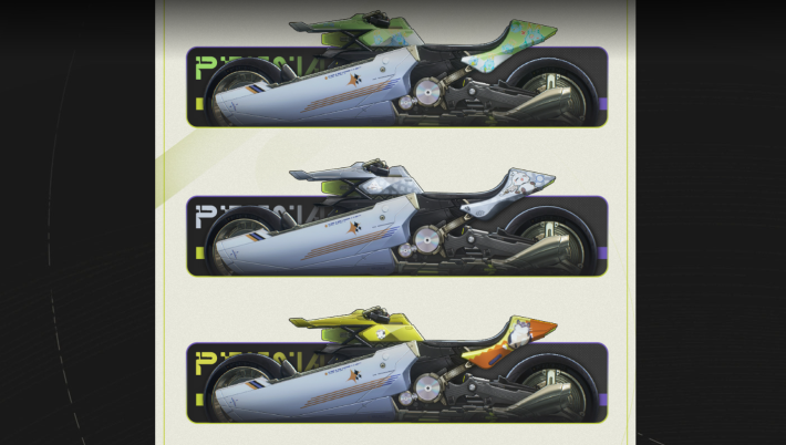 プレミアムイベントパーツ