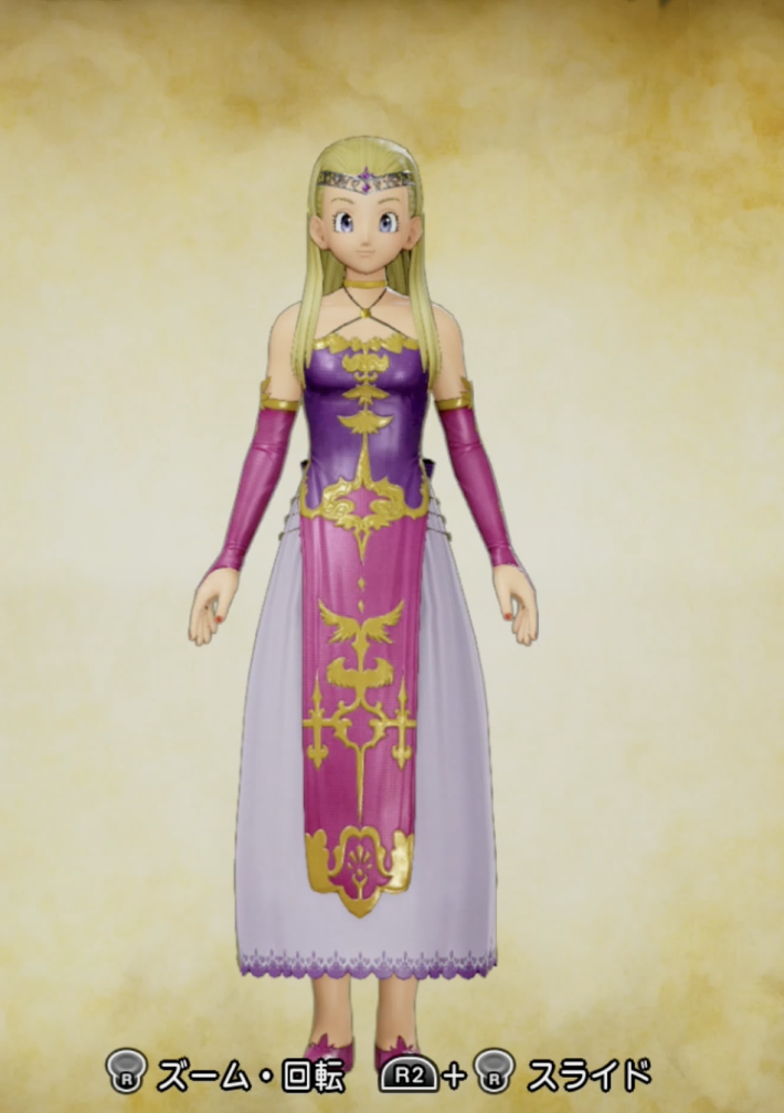 聖なる女神スタイル