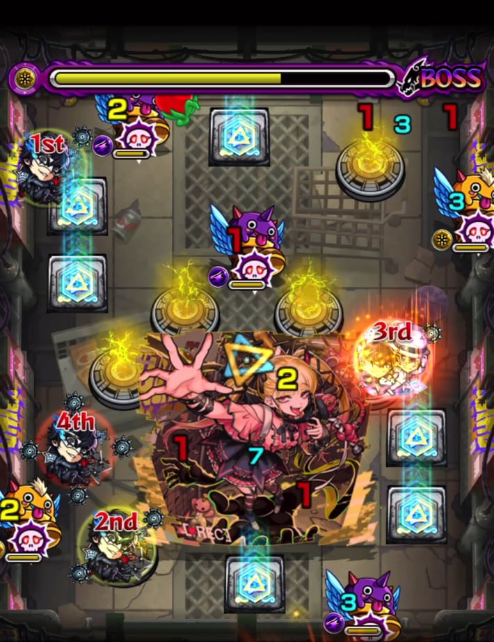 チェルノボグ【超究極傑】のボス3_クロスドクロ後