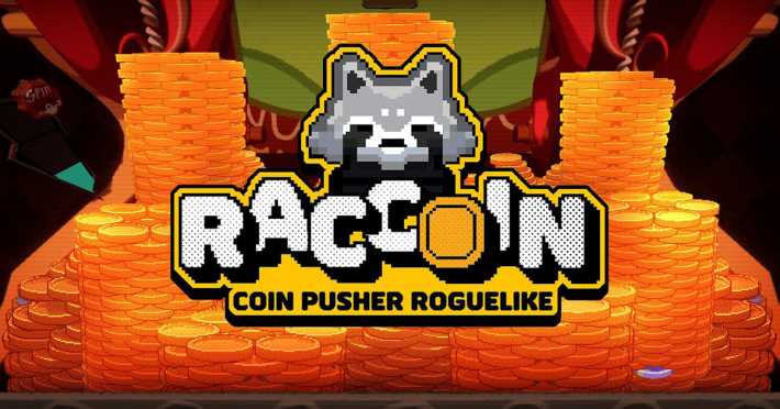 RACCOIN: Coin Pusher Roguelike
