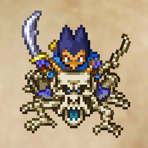 ドラクエ6】スカルライダーの出現場所とドロップ【ドラゴンクエスト6