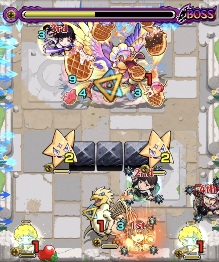 カルガフル【究極】ボス3