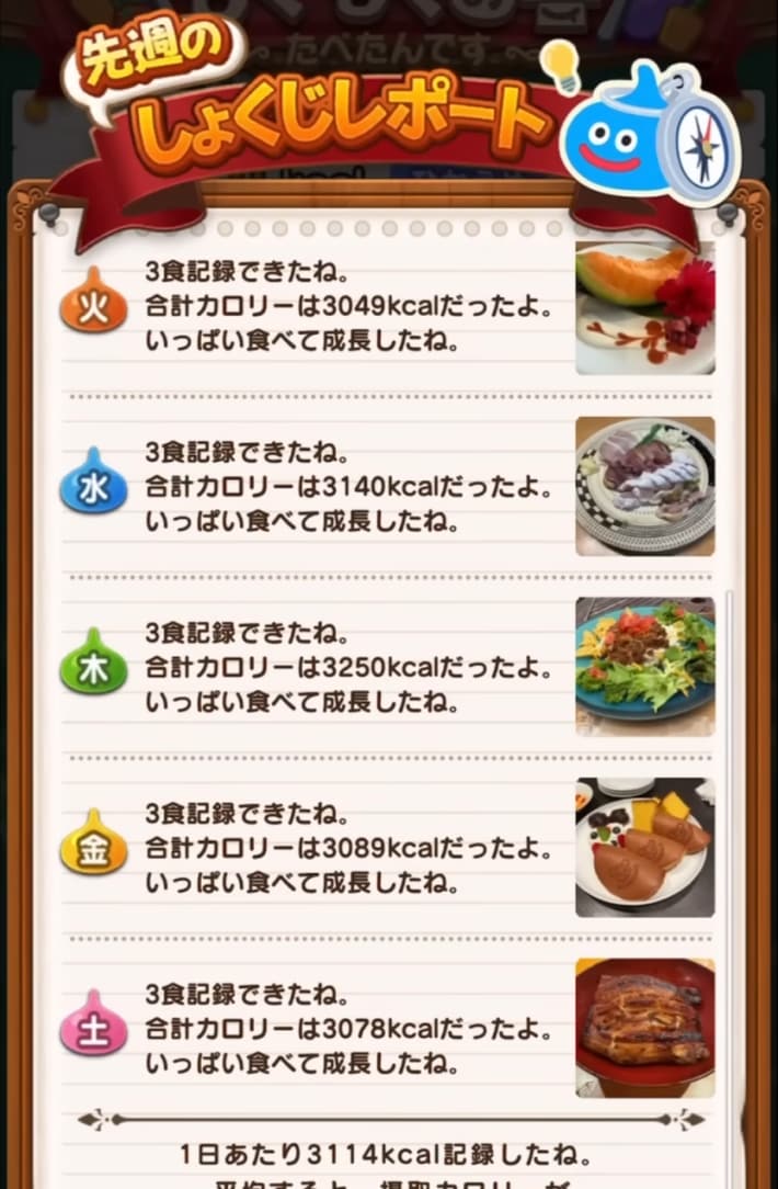 レポートを確認してマイレージを入手する