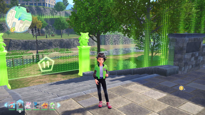 ポケモンZAのワイルドゾーン11