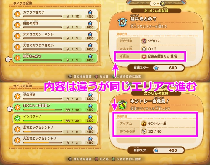 戦闘職と平行して進める