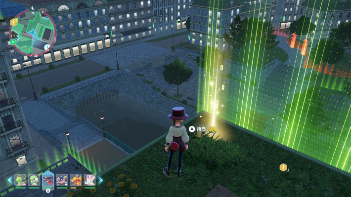 ポケモンZAのみずのはどうのわざマシン