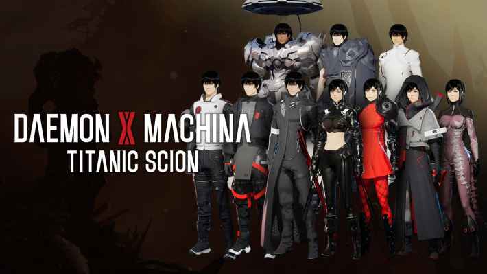 DAEMON X MACHINA TITANIC SCION