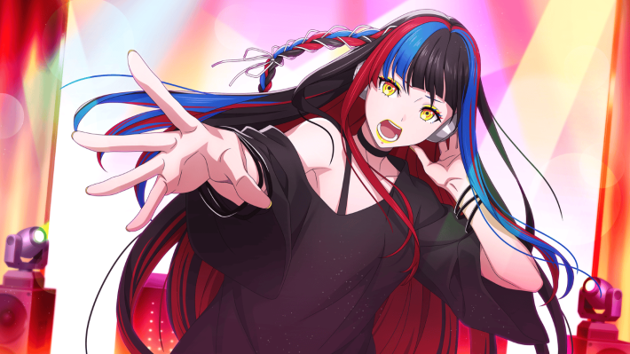 神椿市建設中。REGENERATE