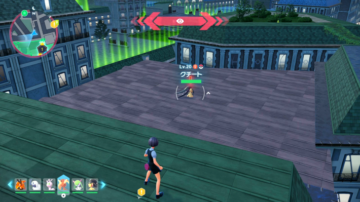 ポケモンZAのクチートの場所