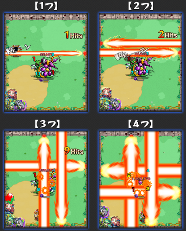 レーザージェネレーターの効果と仕様の画像