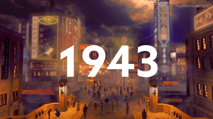 龍が如くスタジオが手がける新作ゲーム『Project Century』の正式名称が決定！『STRANGER THAN HEAVEN』として発売予定の画像