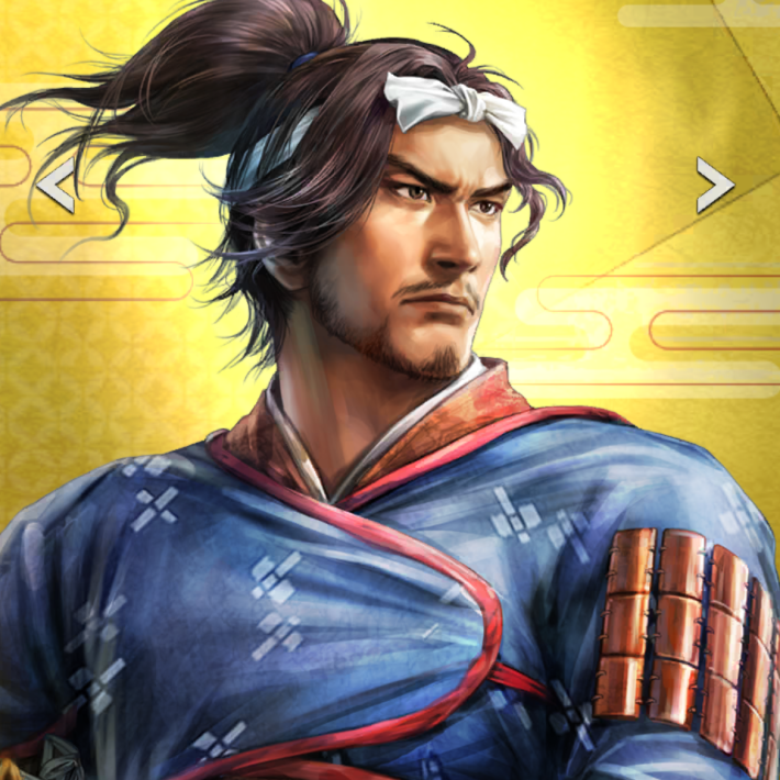 【虎胆奮迅】秋山虎繁のイラスト