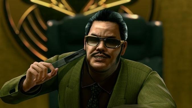 ゲーム内での千石虎之介の表情