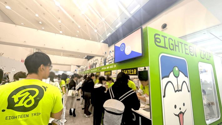 「アニメイトガールズフェスティバル2025（AGF2025）」現地ブースレポ！注目タイトルの展示をピックアップしてお届けの画像