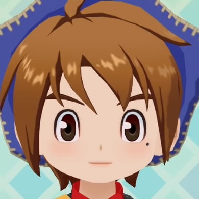 牧場物語 風のグランドバザールのほくろA