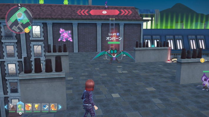 ポケモンZAオンバーンの場所