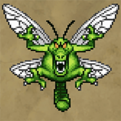 ドラクエ2リメイクのリザードフライ