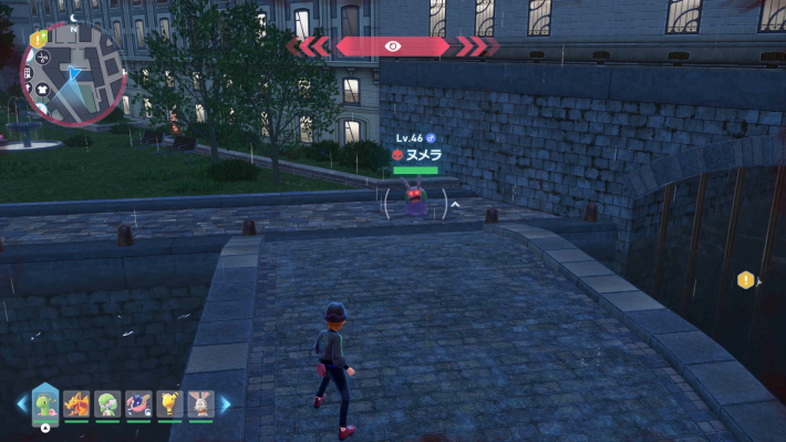 ポケモンZAのヌメラの場所