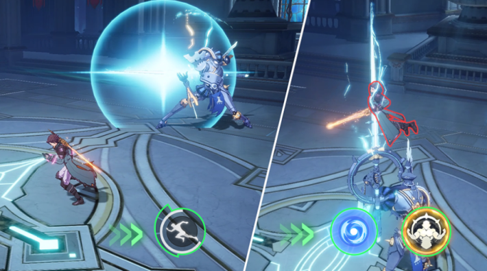 魔チェス近衛軍の突進+貫通攻撃