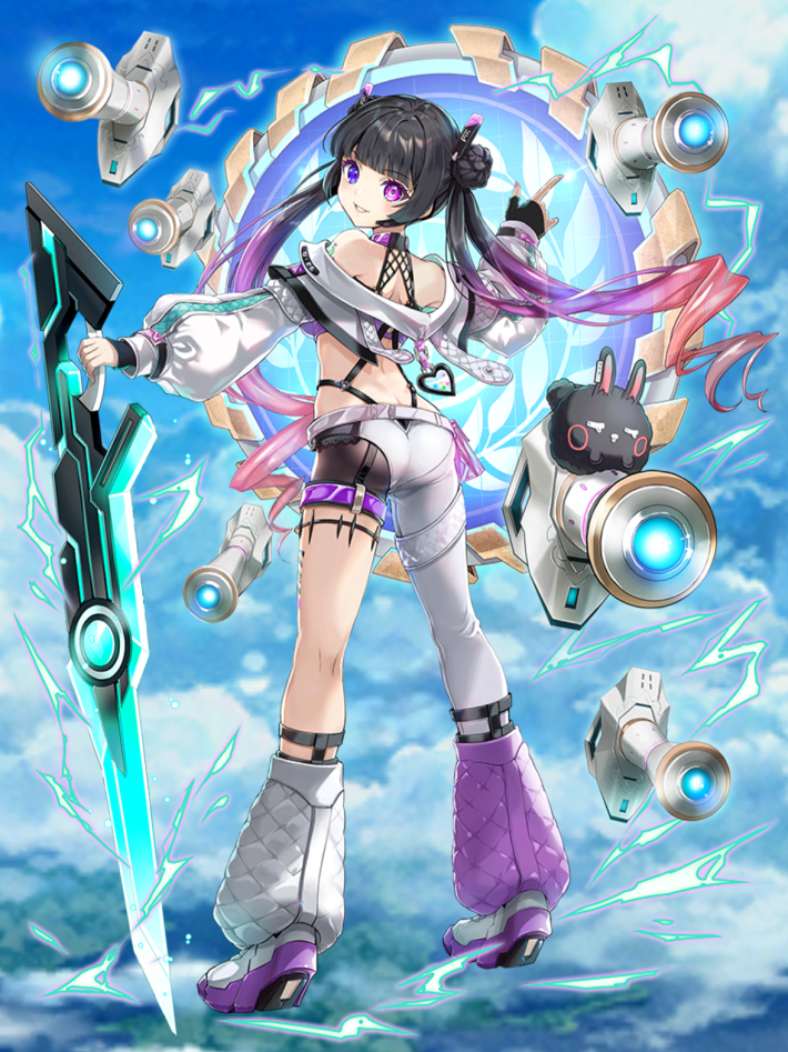 アリーゼ(剣)_空絵