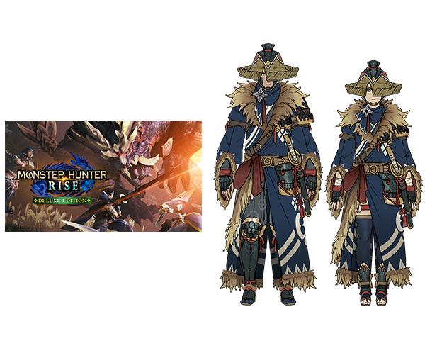 モンスターハンターライズ(MHR)の画像