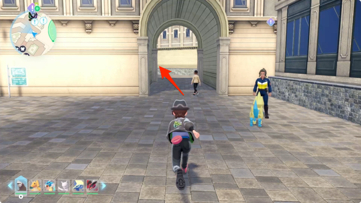 ポケモンZAの暴走メガムクホークの行き方3