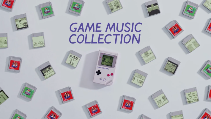 ポケットモンスター赤・緑の音楽全45曲が再生できる『GAME MUSIC