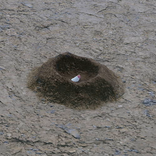 ポケモンZAのモグリュー土の穴