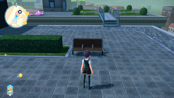 イーブイを色違い厳選できるベンチ