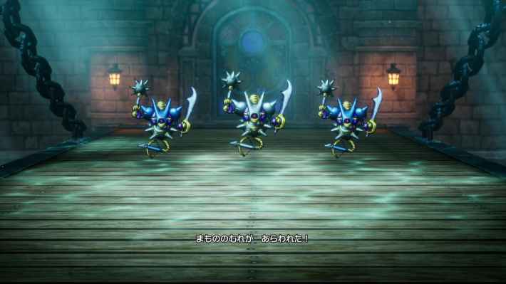 ドラクエ2リメイクのキラーマジンガ