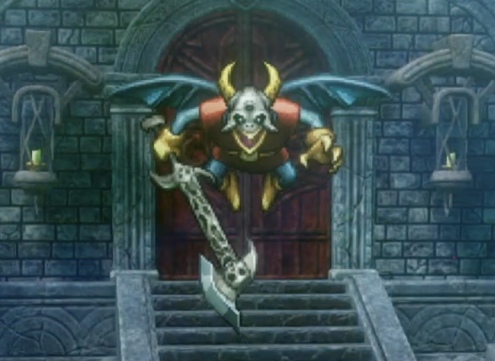 ドラクエ1リメイクのマーダーゴイル