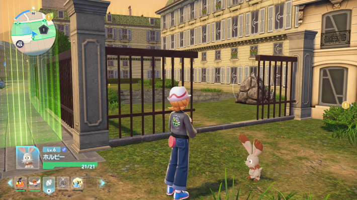 ポケモンZAの場に出したホルビー